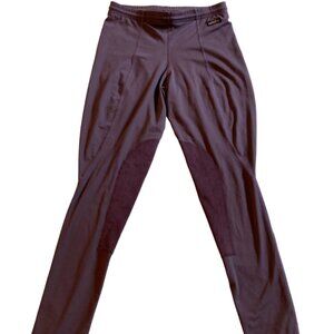 Kerrits Women's Equestrian Riding Breeches Leggings Tights Pant Purple Medium